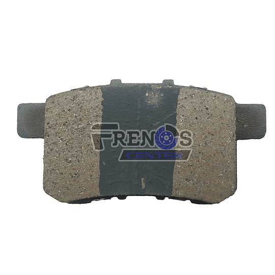 Pastilla De Freno Trasero Brake Pak Para   Acura Tsx 