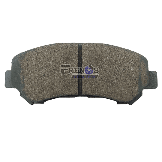 Pastilla De Freno Delantero Brake Pak Para  Nissan Sentra 