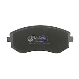 Pastilla De Freno Delantero Brake Pak Para  Subaru Outback