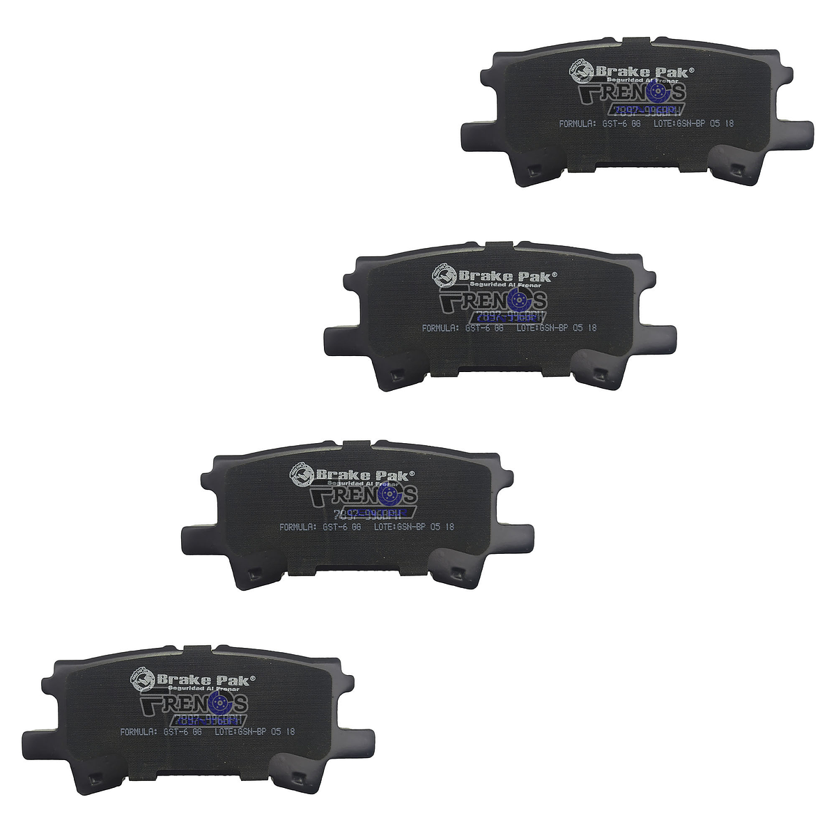 Motor De Freno De Estacionamiento Eléctrico Izquierda