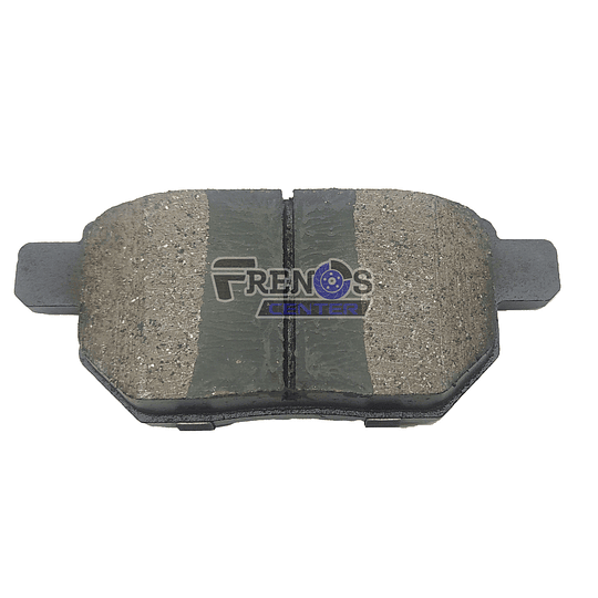 Pastilla De Freno Trasero Brake Pak Para   Lifan X50