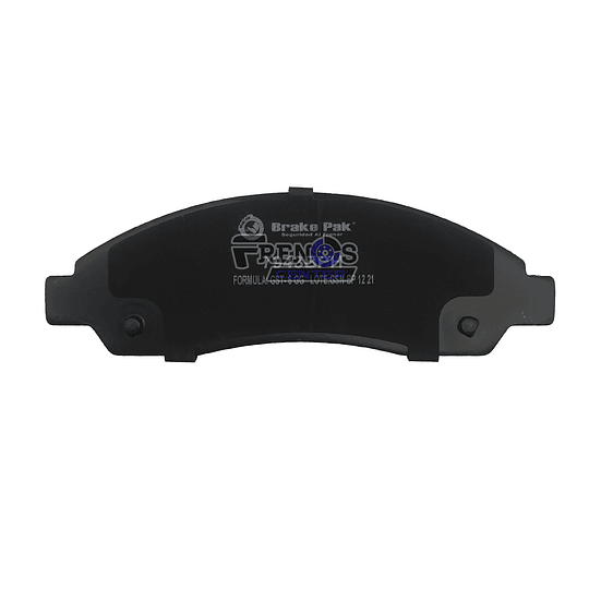 Pastilla De Freno Delantero Brake Pak Para  Chevrolet Colorado