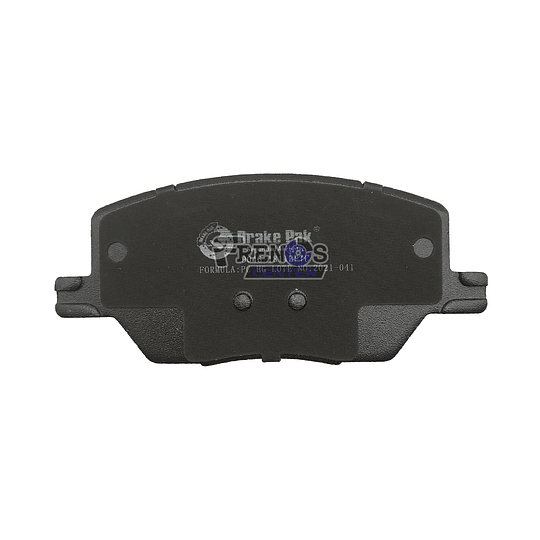 Pastilla De Freno Delantero Brake Pak Para  Jeep Renegade