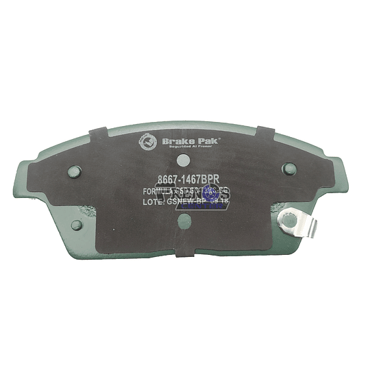 Pastilla De Freno Delantero Brake Pak Para   Chevrolet Verano 