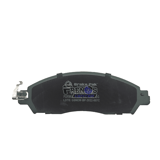 Pastilla De Freno Delantero Brake Pak Para  Renault Alaskan