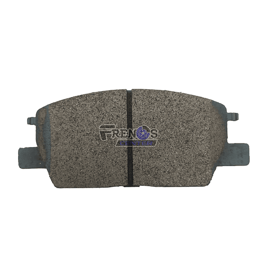 Pastilla De Freno Delantero Brake Pak Para  Chevrolet Tracker