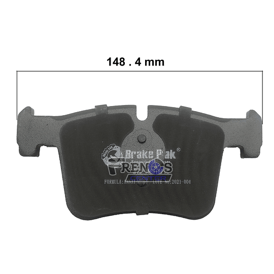 Pastilla De Freno Delantero Brake Pak Para  Bmw 328i