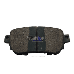 Pastilla De Freno Trasero Brake Pak Para  Nissan Xtrail