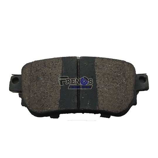 Pastilla De Freno Trasero Brake Pak Para  Nissan Xtrail