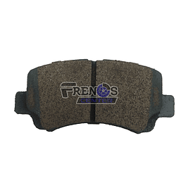 Pastilla De Freno Delantero Brake Pak Para  Chana Star Truck