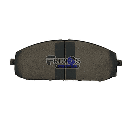 Pastilla De Freno Delantero Brake Pak Para   Nissan Patrol