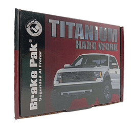 Pastilla De Freno Trasero Brake Pak Para  Ford Bronco