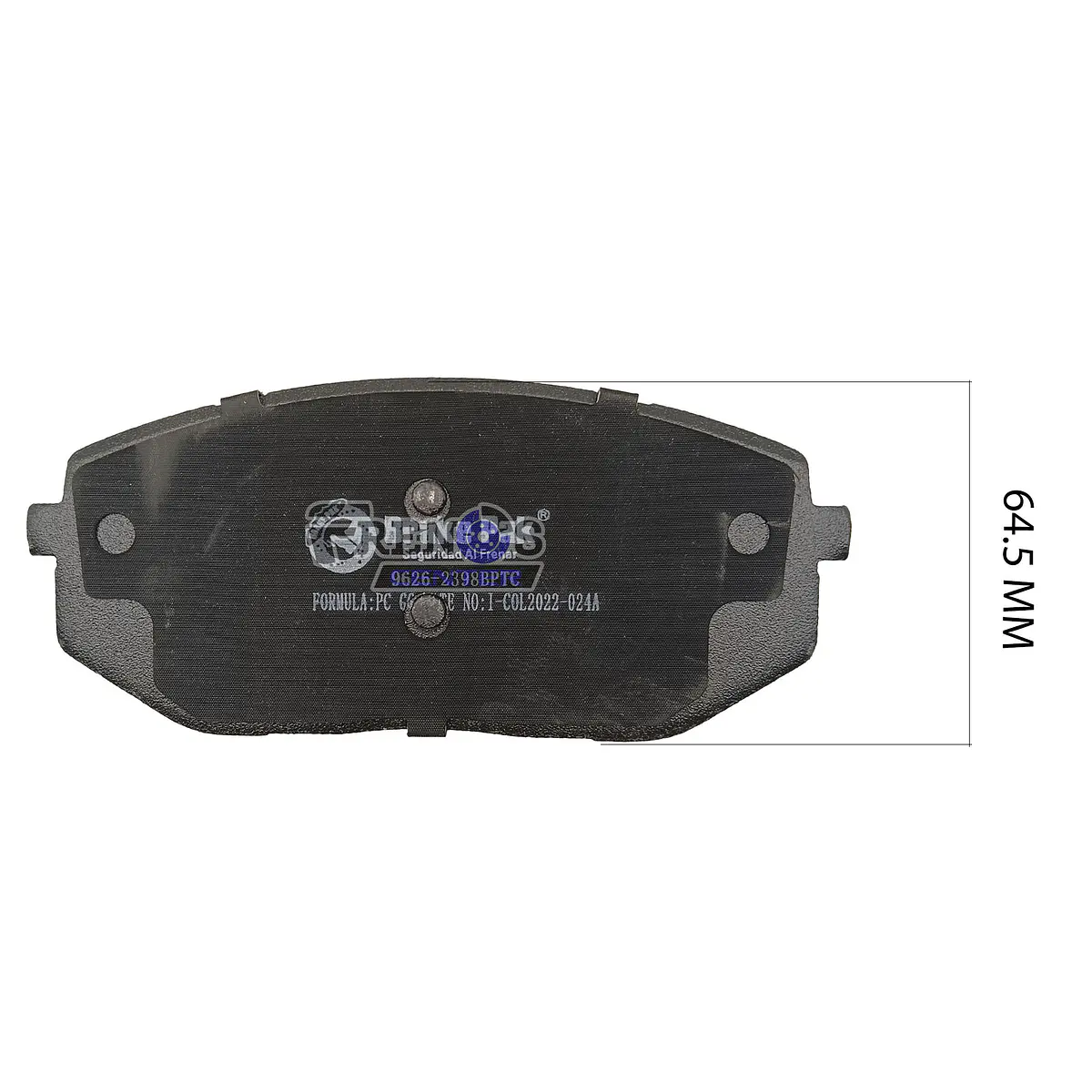 Pastilla De Freno Delantero Para Hyundai Tucson