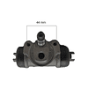 Cilindro de Rueda Brake Pak Para Chevrolet Luv 2300