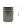 Piston de mordaza brake pak para Toyota Rav4 