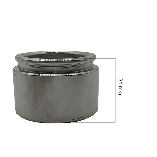 Piston de mordaza brake pak para Toyota Fortuner 