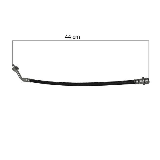 Manguera de Frenos Brake Pak Delantero Para Nissan Frontier 4x4