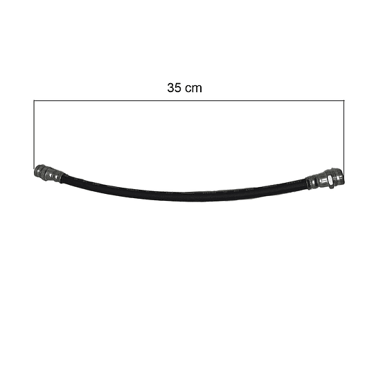 Manguera de Freno Trasero Brake Pak Para Mazda B2000