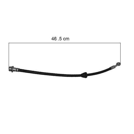 Manguera de Freno Delantero Brake Pak Para Chevrolet Spark 7:24