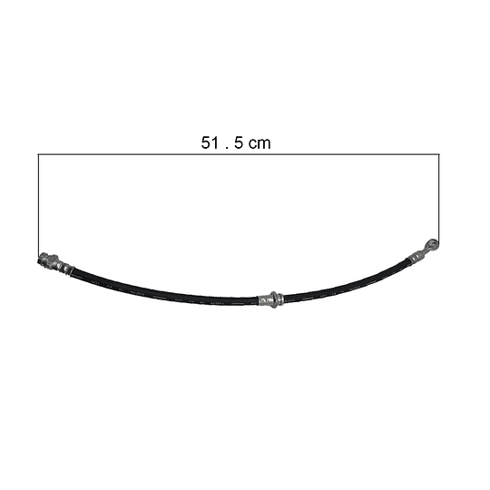 Manguera de Freno Brake Pak Para Chevrolet Trooper 