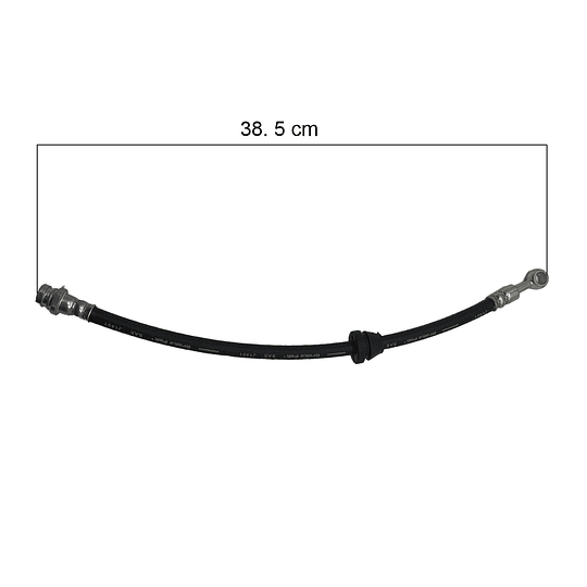 Manguera de Freno Delantero Brake Pak Para Chevrolet Sail 
