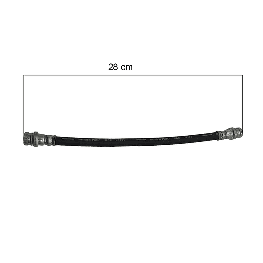 Manguera de Freno Trasero Brake Pak Para Hyundai Accent 