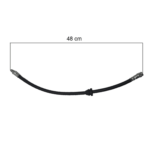 Manguera de Freno Delantera Brake Pak Para Renault Duster 