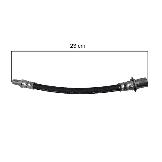 Manguera de Freno Delantera Brake Pak Para Toyota Land Cruiser 
