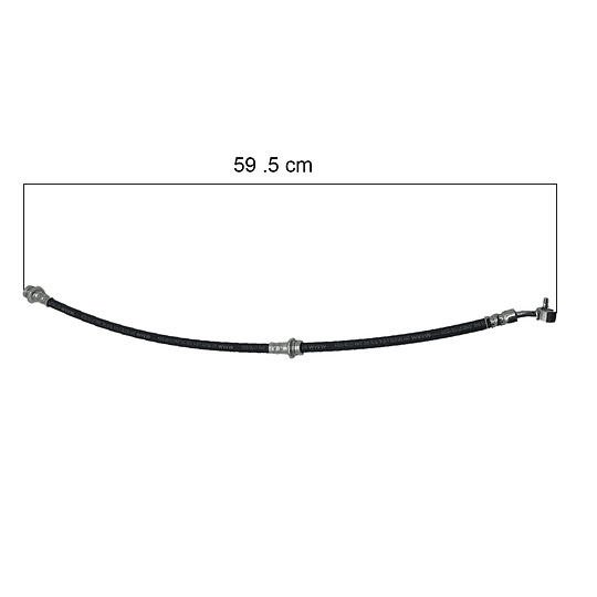 Manguera de Freno Delantero HBC Para Nissan Versa 
