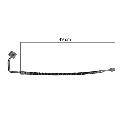 Manguera de Freno Delantero HBC Para Kia Sportage 