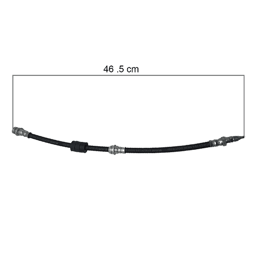 Manguera de Freno Delantero HBC Para Mazda 3 