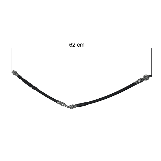 Manguera de Freno Delantero HBC Para Mazda BT50