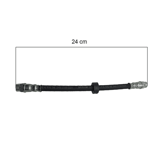 Manguera de Freno Trasero HBC Para Renault Twingo