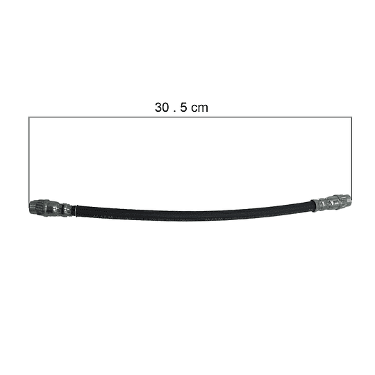 Manguera de Freno Delantero HBC Para Renault Sandero