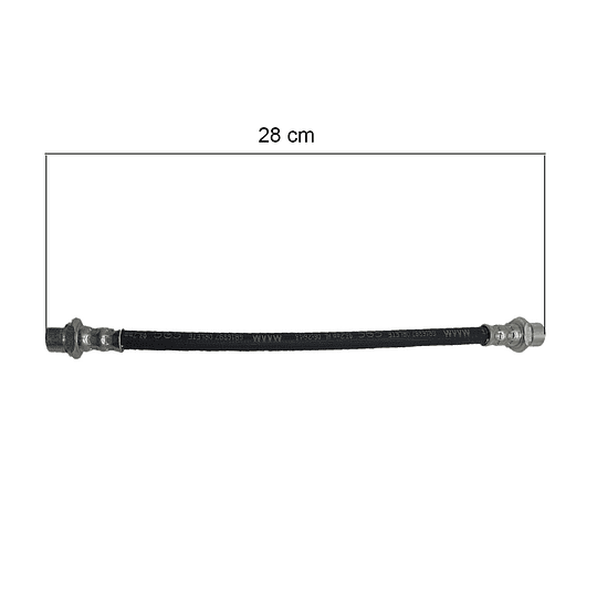 Manguera de Freno  Delantero HBC Para Toyota Burbuja