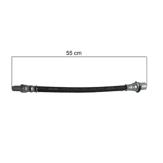 Manguera de Freno Delantera HBC Para Chevrolet Trooper 