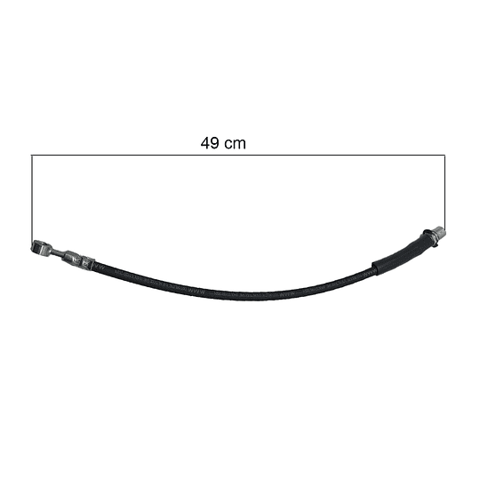 Manguera de Freno Delantero HBC Para Chevrolet Captiva