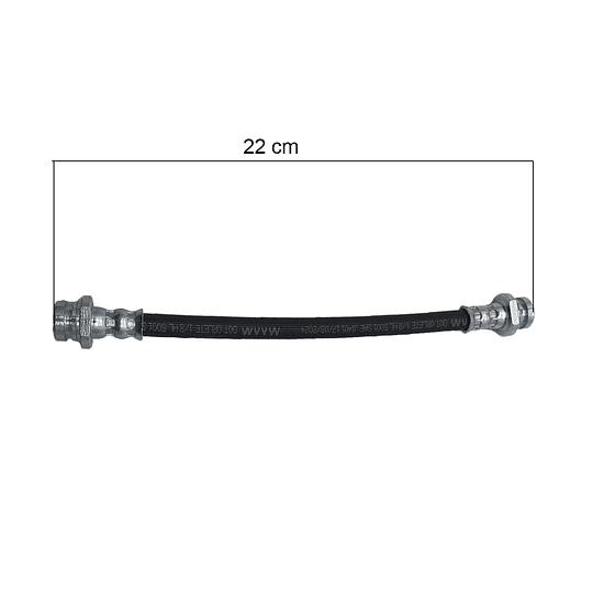 Manguera de Freno Trasero HBC Para Chevrolet Sail