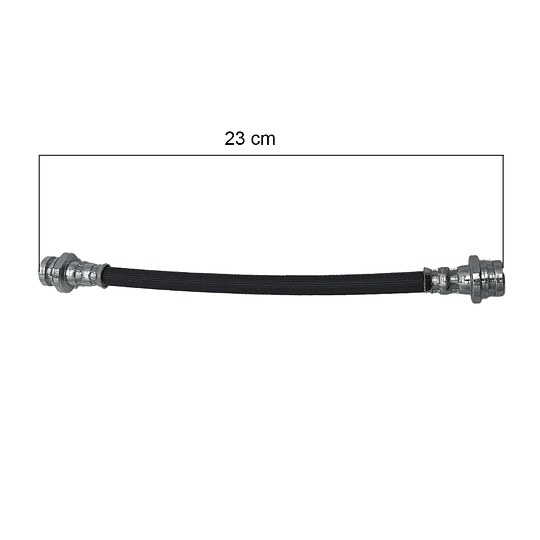 Manguera de Freno Trasero HBC Para Chevrolet Spark 7:24