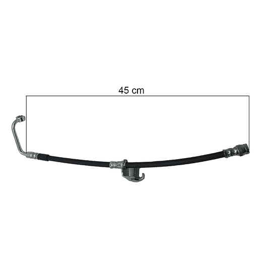 Manguera de Freno Delantera HBC Para Chevrolet Dmax 4x2
