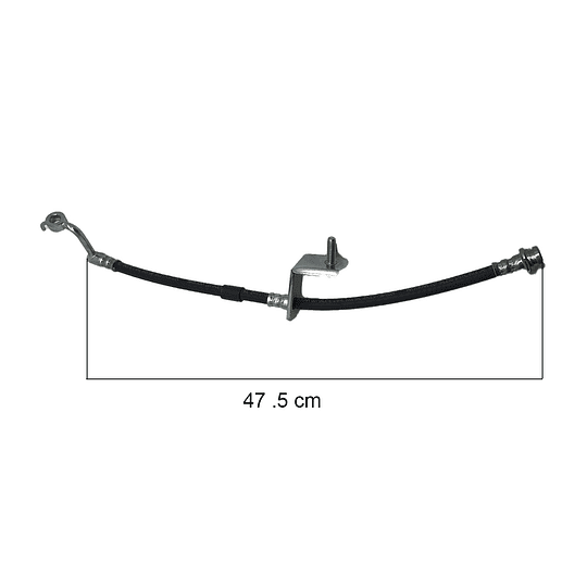 Manguera de Freno Delantero HBC Para Chevrolet Dmax