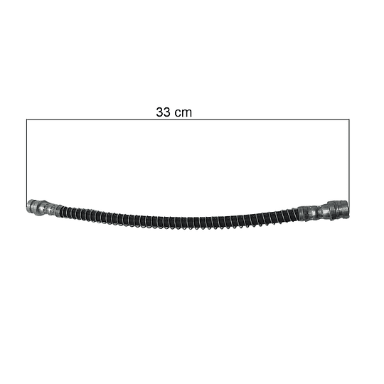 Manguera de Freno Trasero HBC Para Chevrolet N200