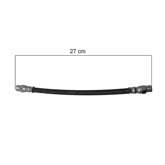Manguera de Freno Trasero HBC Para Chevrolet Cobalt 