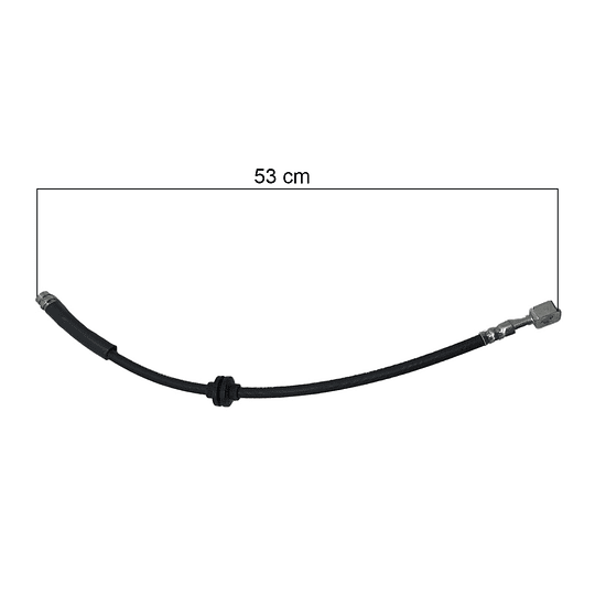 Manguera de Freno Delantero HBC Para Chevrolet Tracker 
