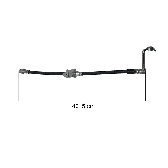 Manguera de Freno Delantero HBC Para Chevrolet Dmax 4x4 
