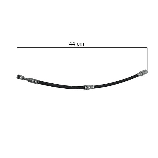 Manguera de Freno Delantera HBC Para Chevrolet Optra 