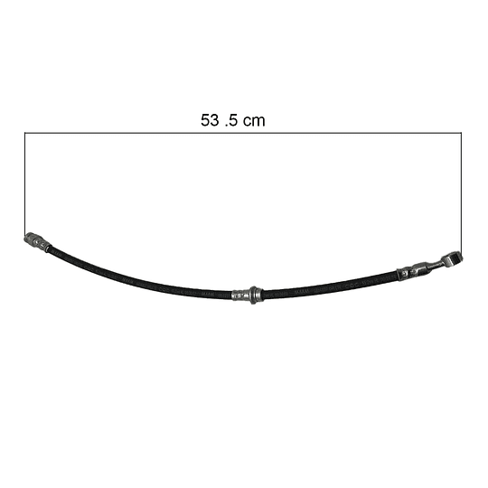 Manguera de Freno Delantera HBC Para Chevrolet Trooper 