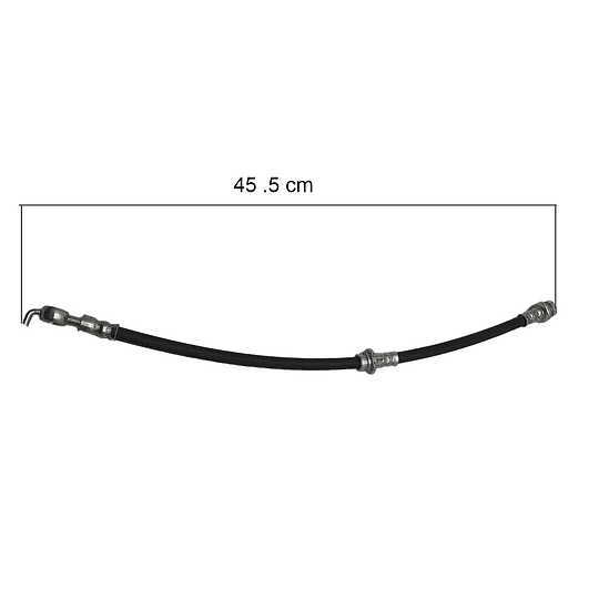 Manguera de Freno Delantero HBC Para Chevrolet Luv 2300 