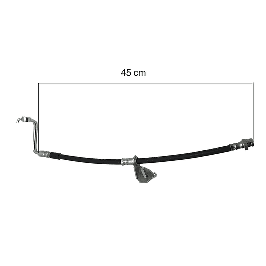 Manguera de Freno Delantero HBC Para Chevrolet Dmax