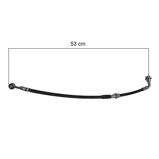 Manguera de Freno Delantera HBC Para Chevrolet Jimny